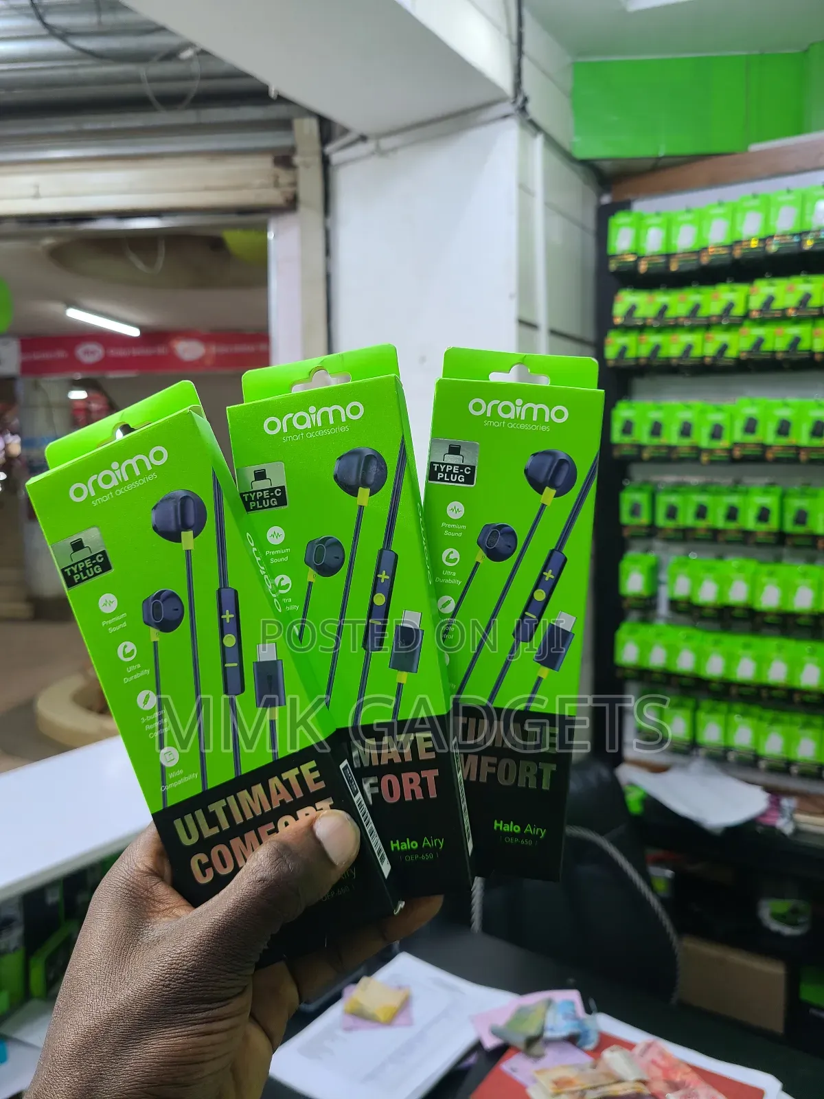 Oraimo Headsets