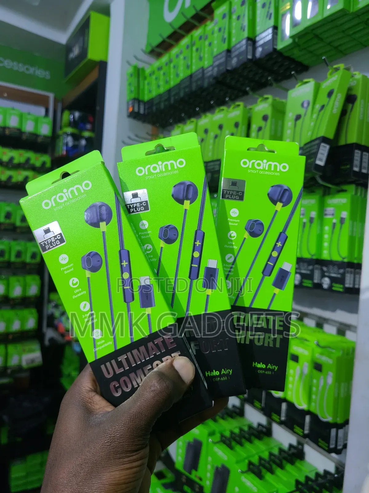 Oraimo Headsets