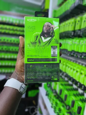 Oraimo 4 Built in Charging and Recharging Cables