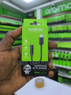 Oraimo Typce C Earphone Jack