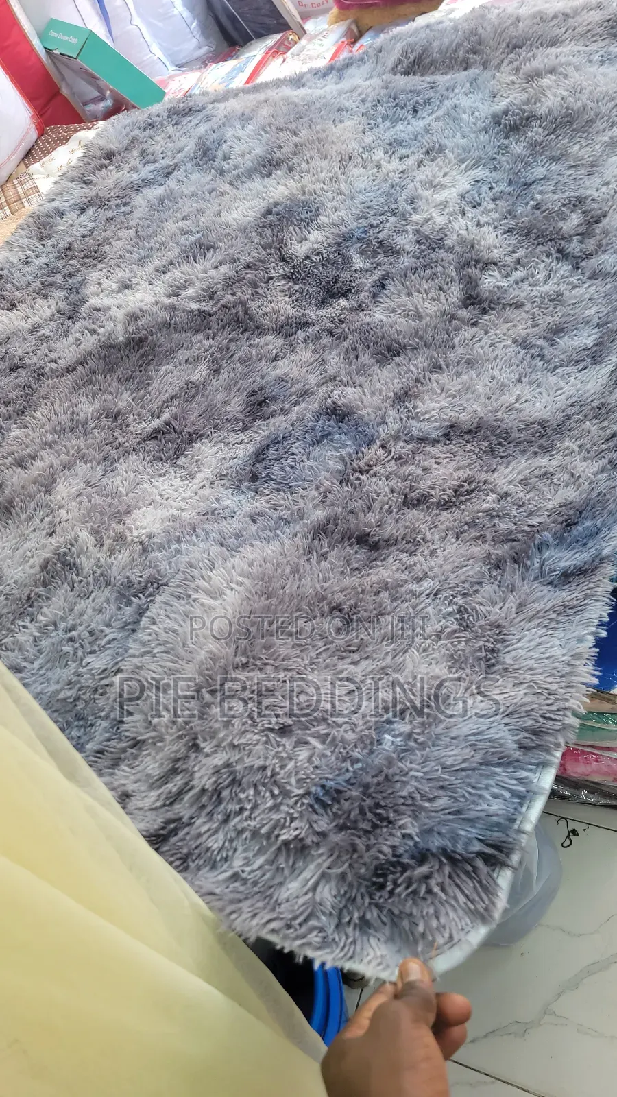 New Medium Fluffy Carpet