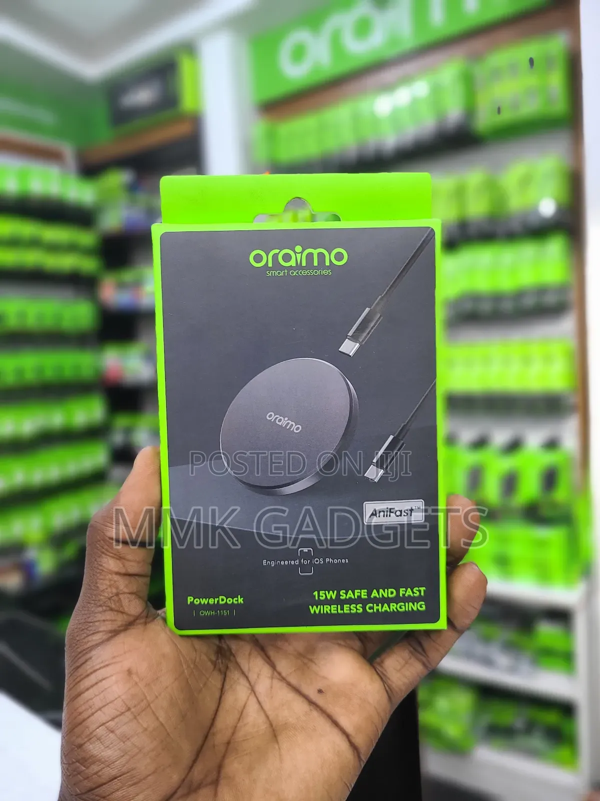 Oraimo.Wireless Charger