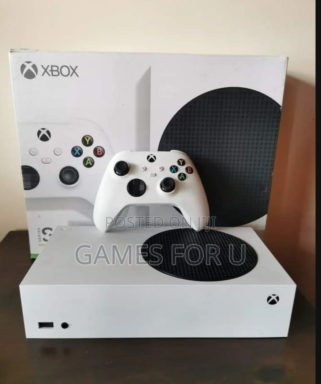 Brand New Xbox Series S Micro Soft Gam8ng Console