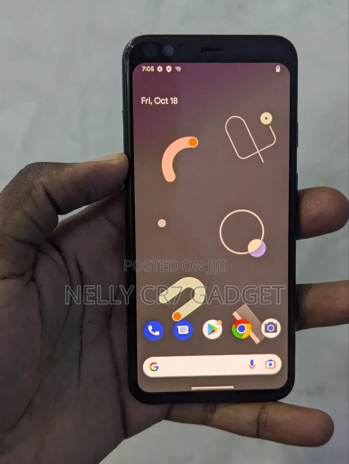 Google Pixel 4 64 GB Black