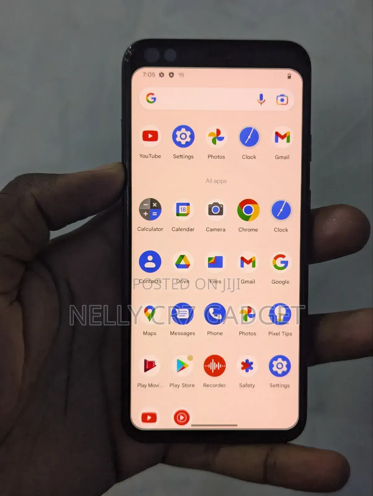 Google Pixel 4 64 GB Black
