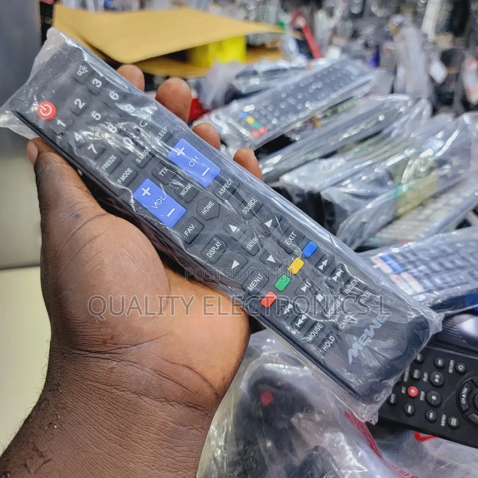 Mewe Tv Remotes