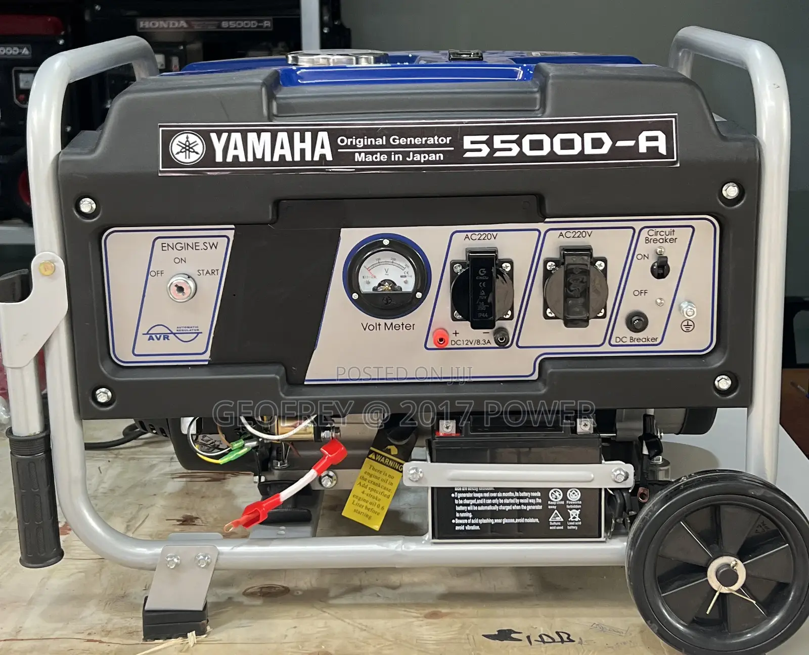 Yamaha 5kva Petrol Generator Japan Made