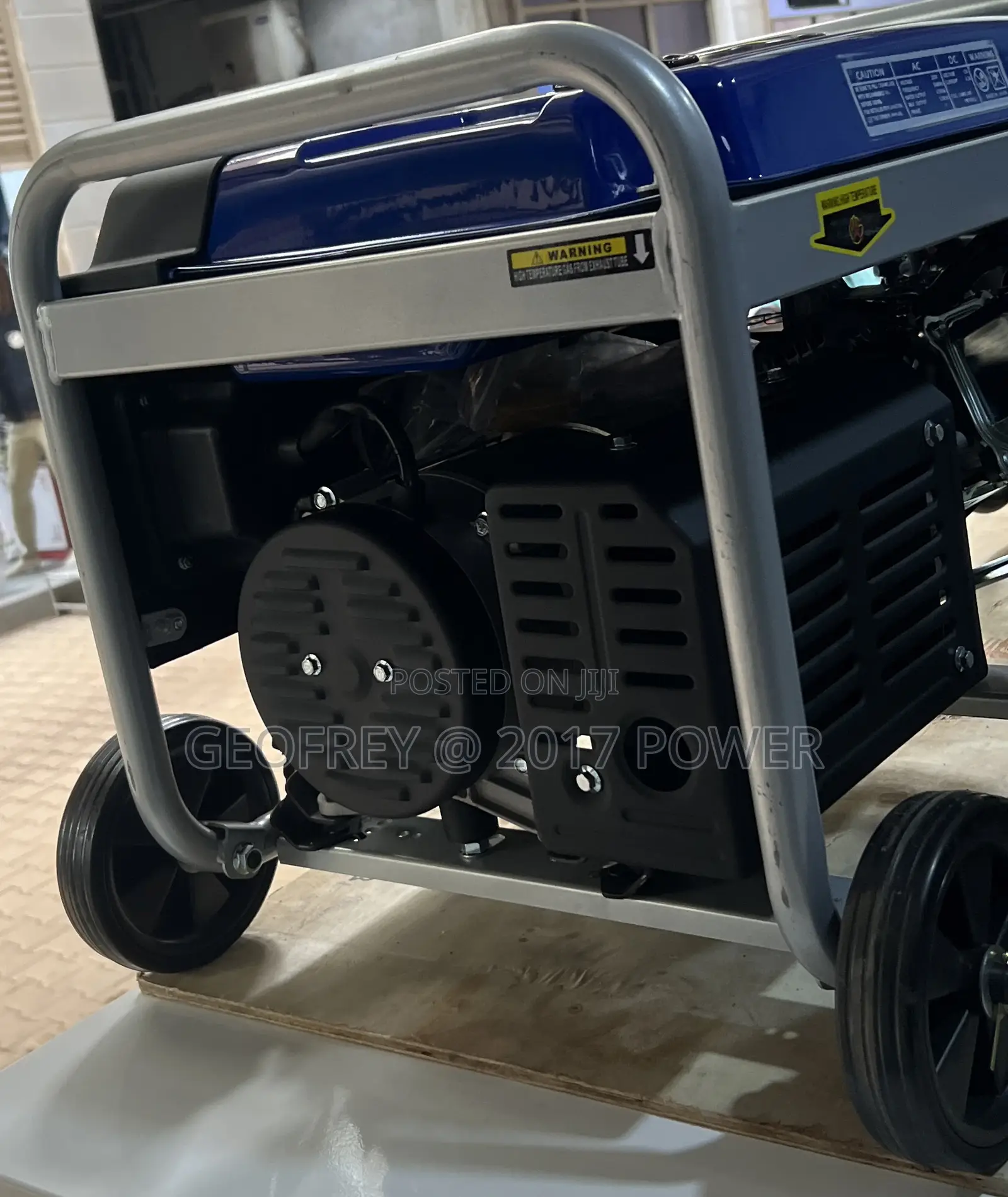 Yamaha 5kva Petrol Generator Japan Made