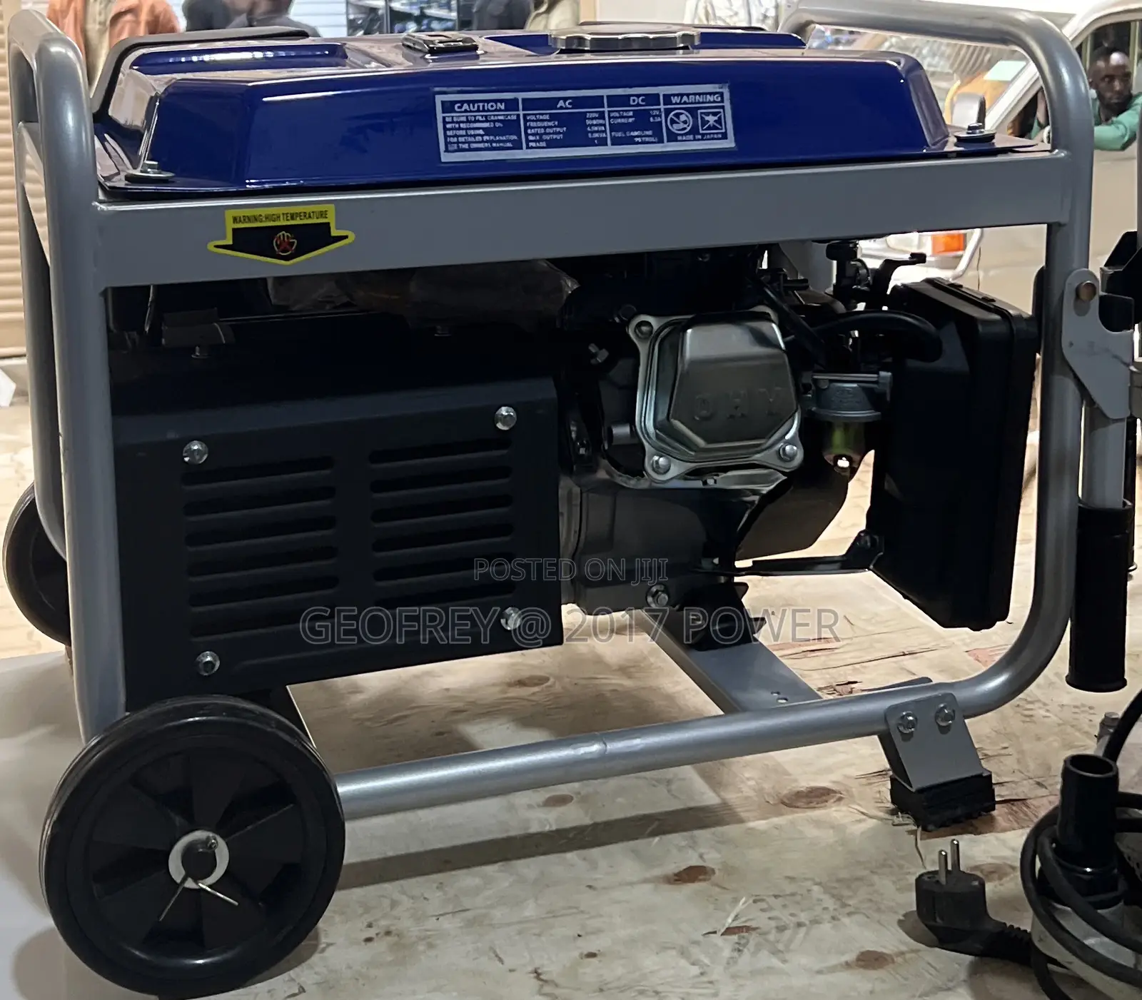 Yamaha 5kva Petrol Generator Japan Made