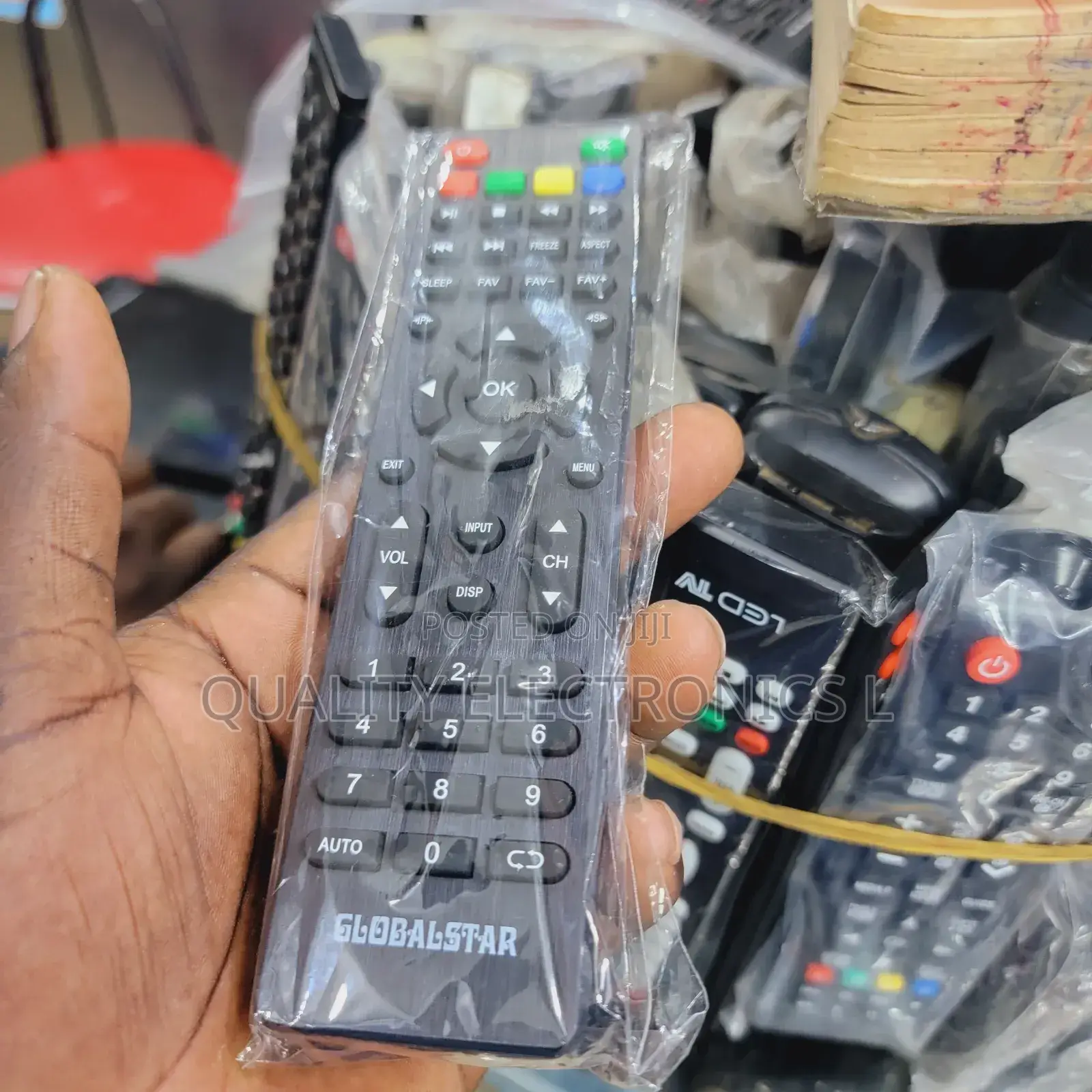 Globalstar Tv Remotes