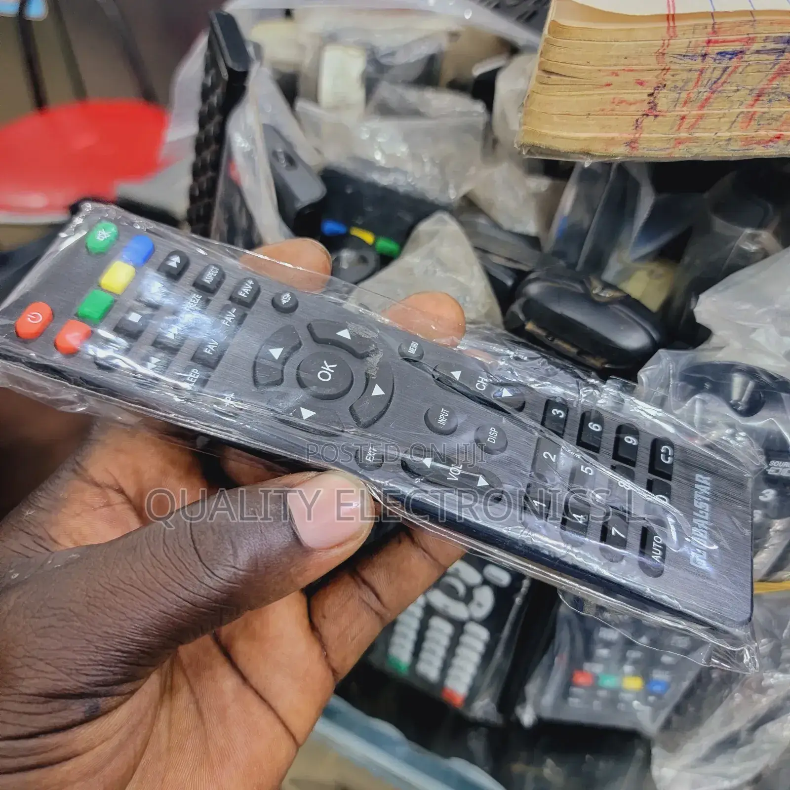 Globalstar Tv Remotes