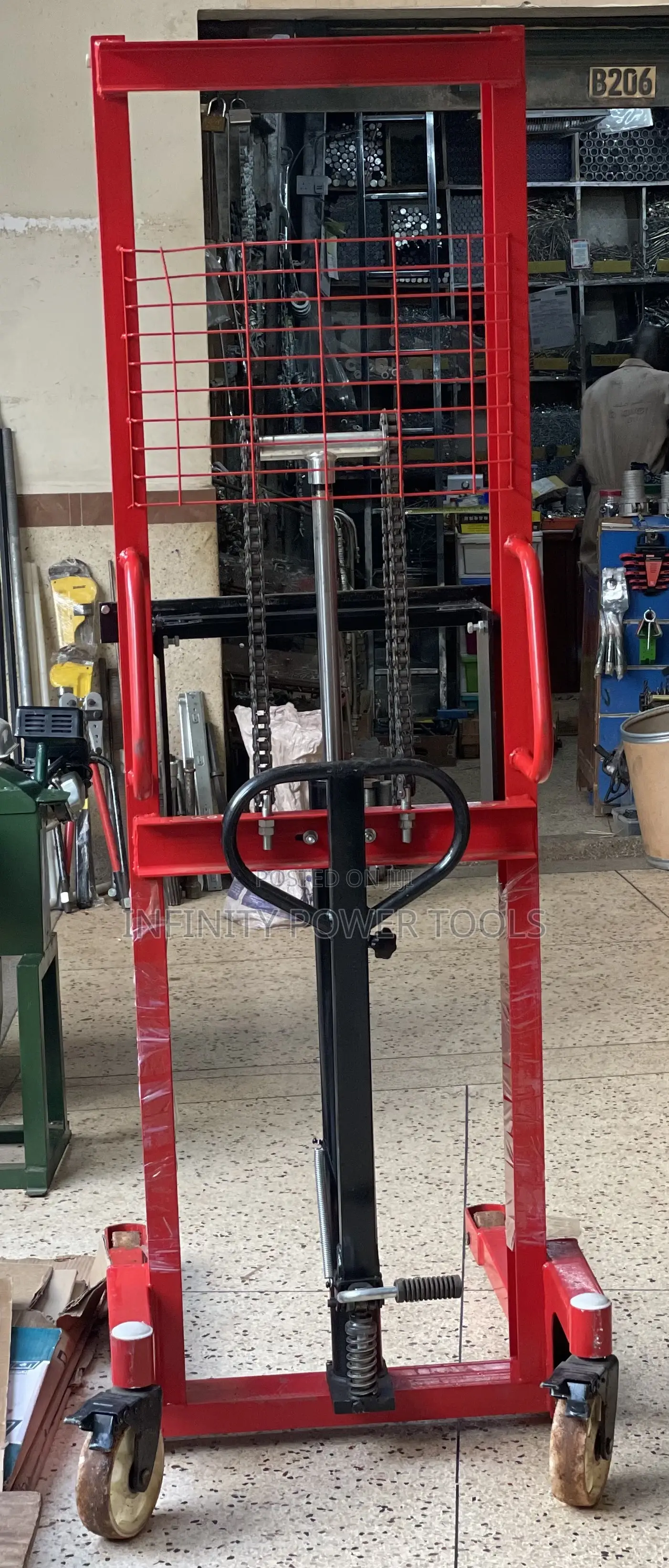 Pallet Stacker
