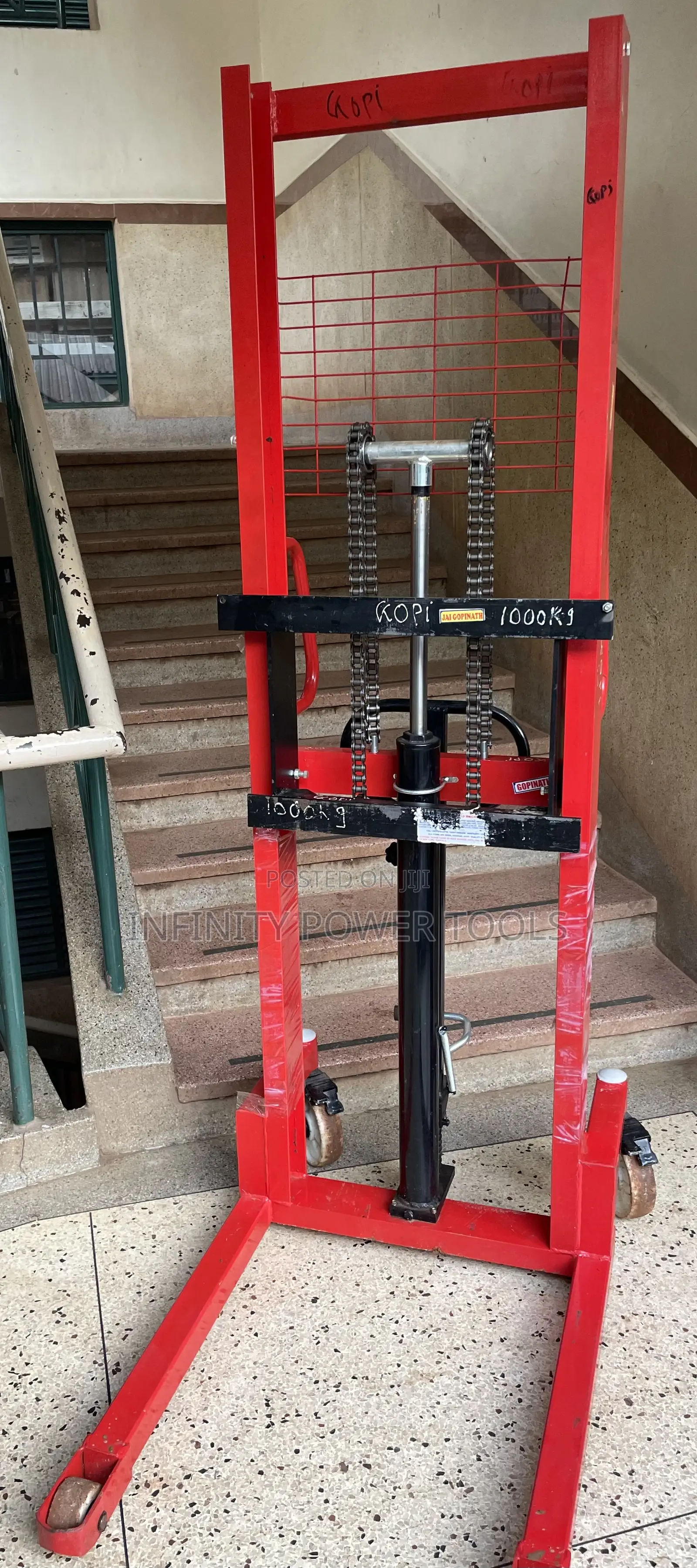 Pallet Stacker