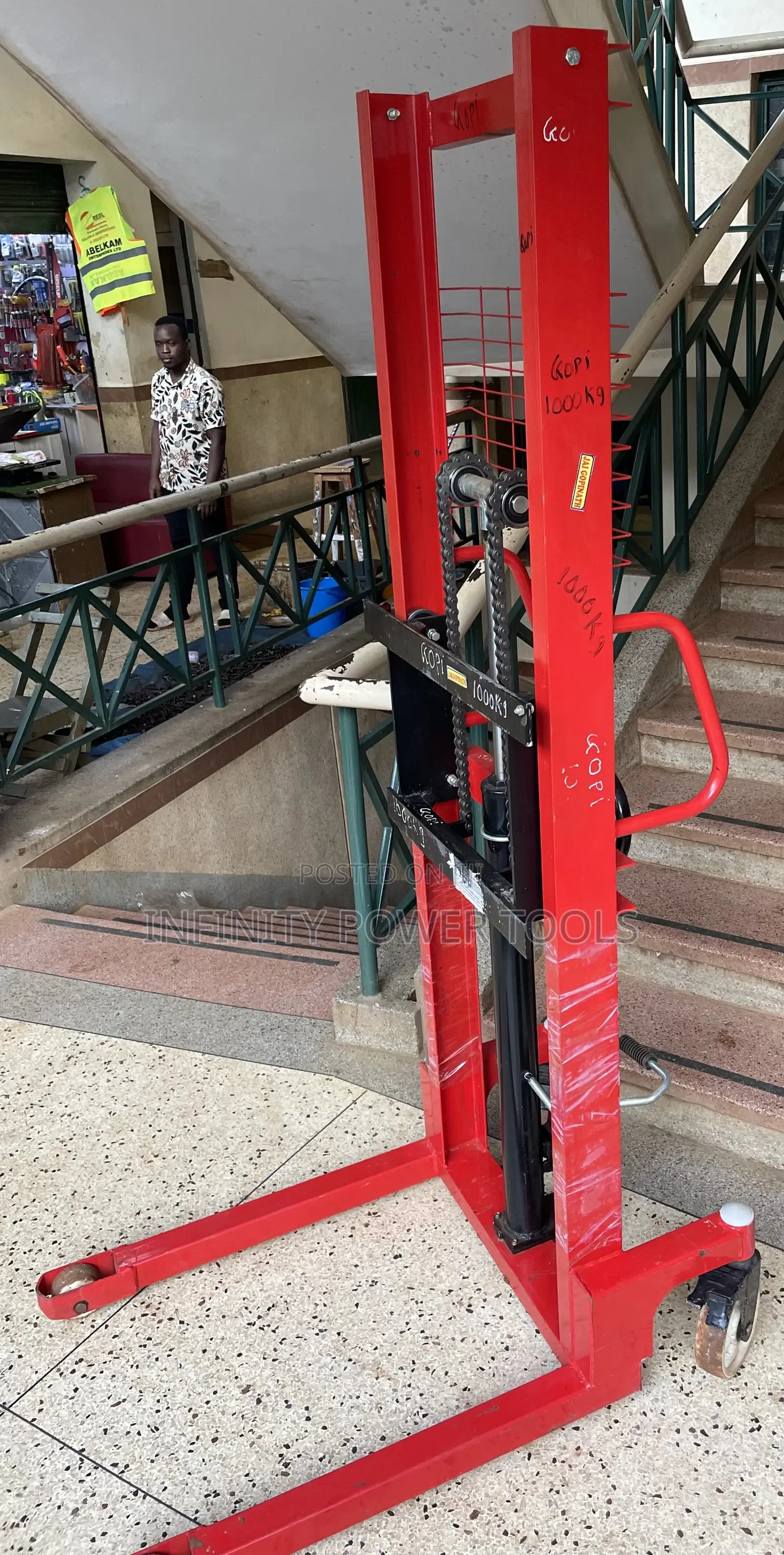 Pallet Stacker