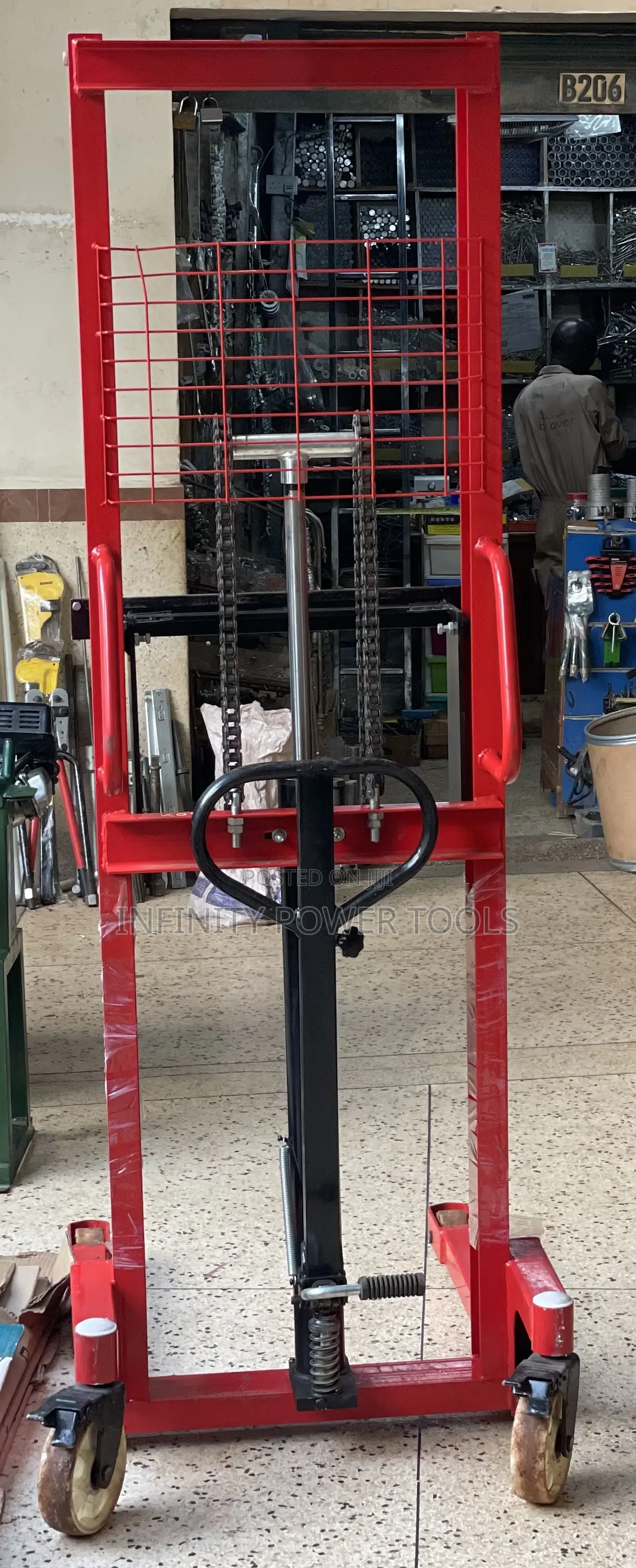 Pallet Stacker
