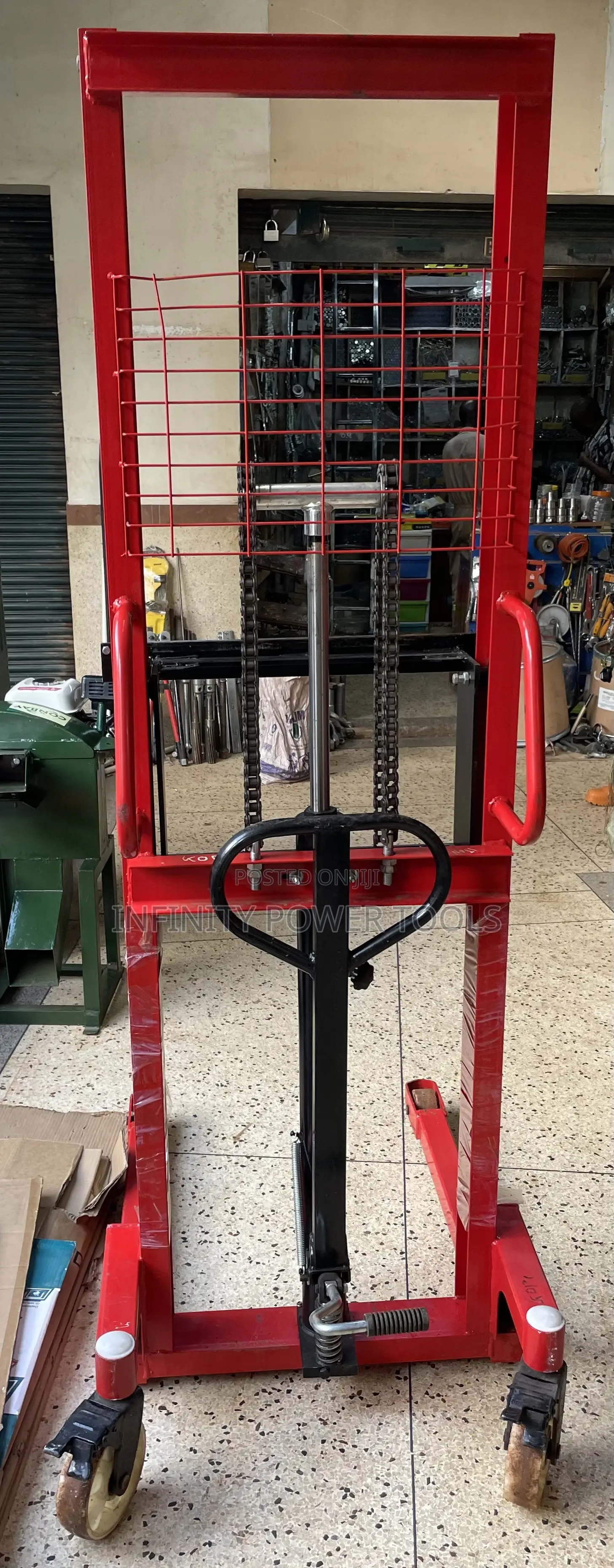Pallet Stacker