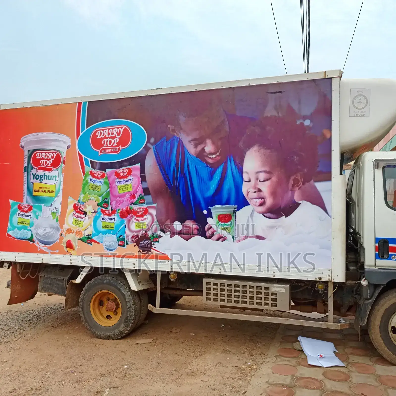 Truck, Van and Car Branding