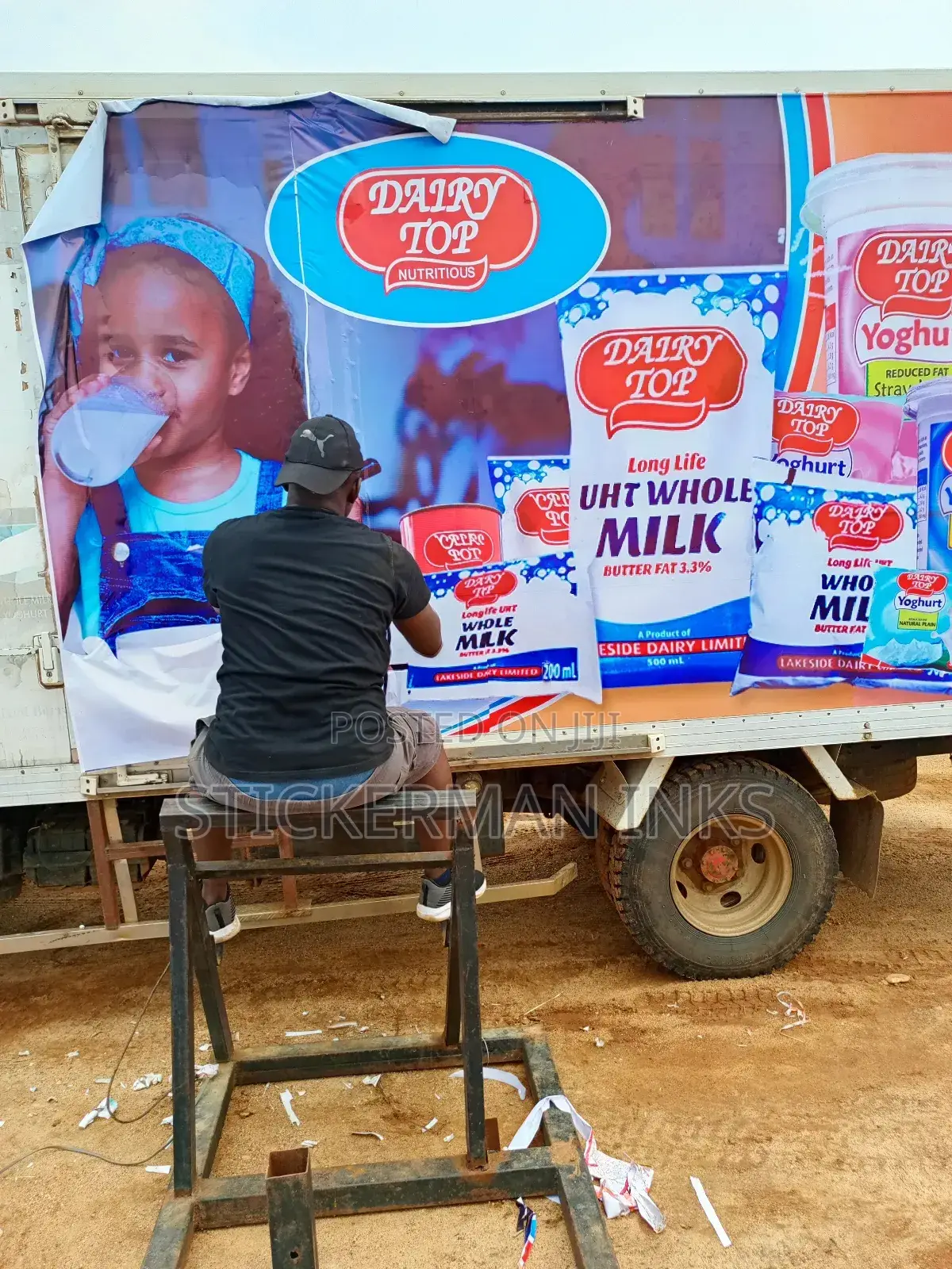 Truck, Van and Car Branding