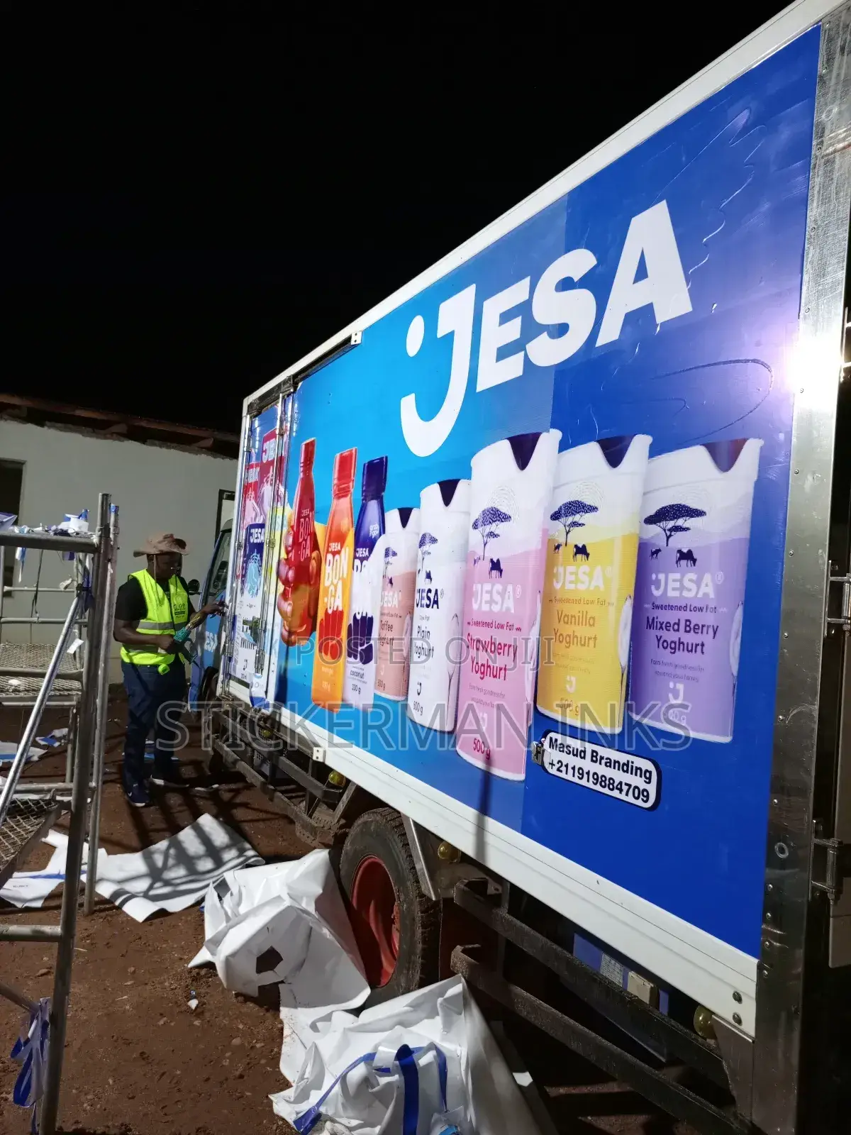 Truck, Van and Car Branding