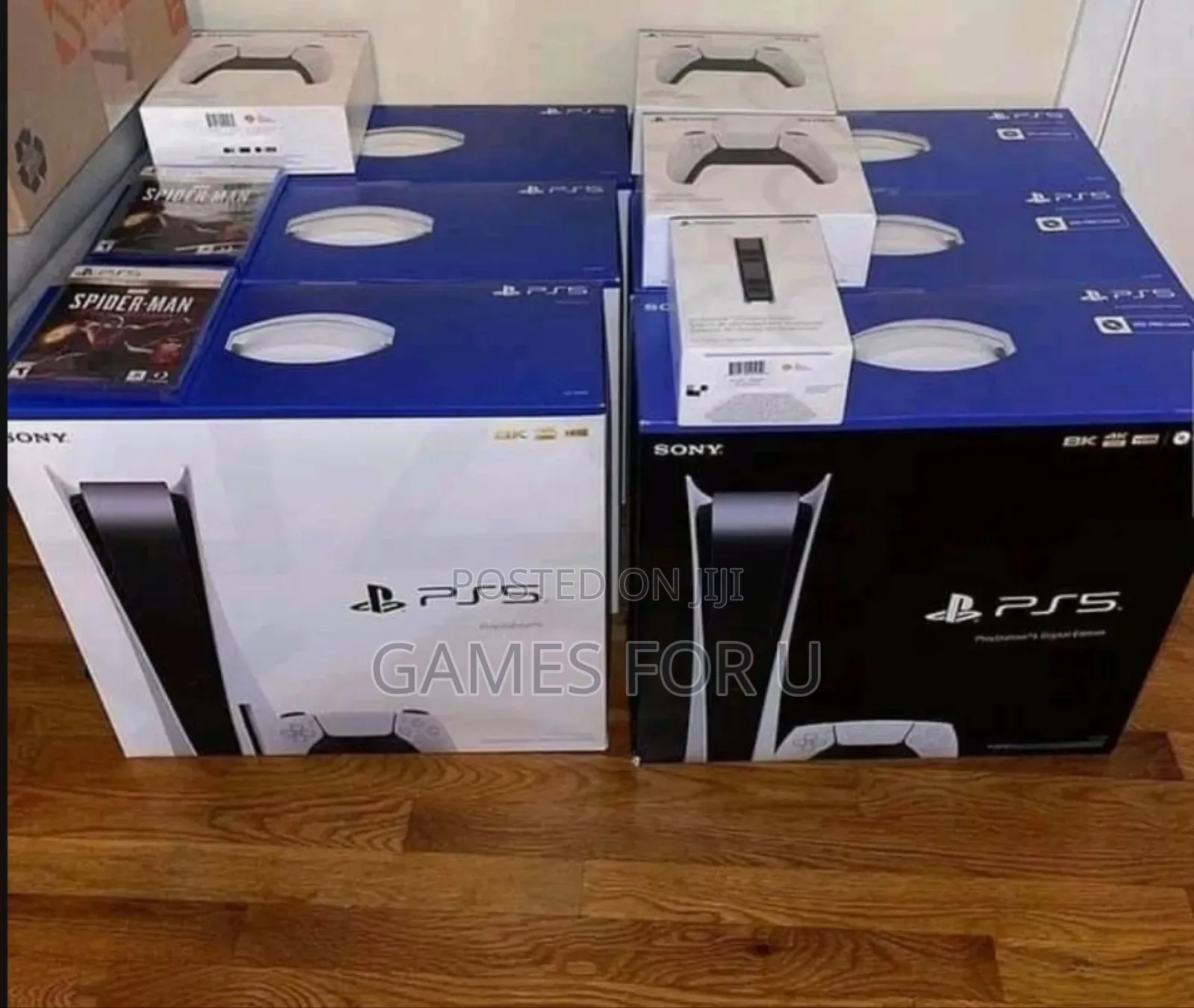 Ps5 Brand New Consoles,.,G