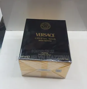 Photo - Versace Crystal Noir Pour Femme PARFUM