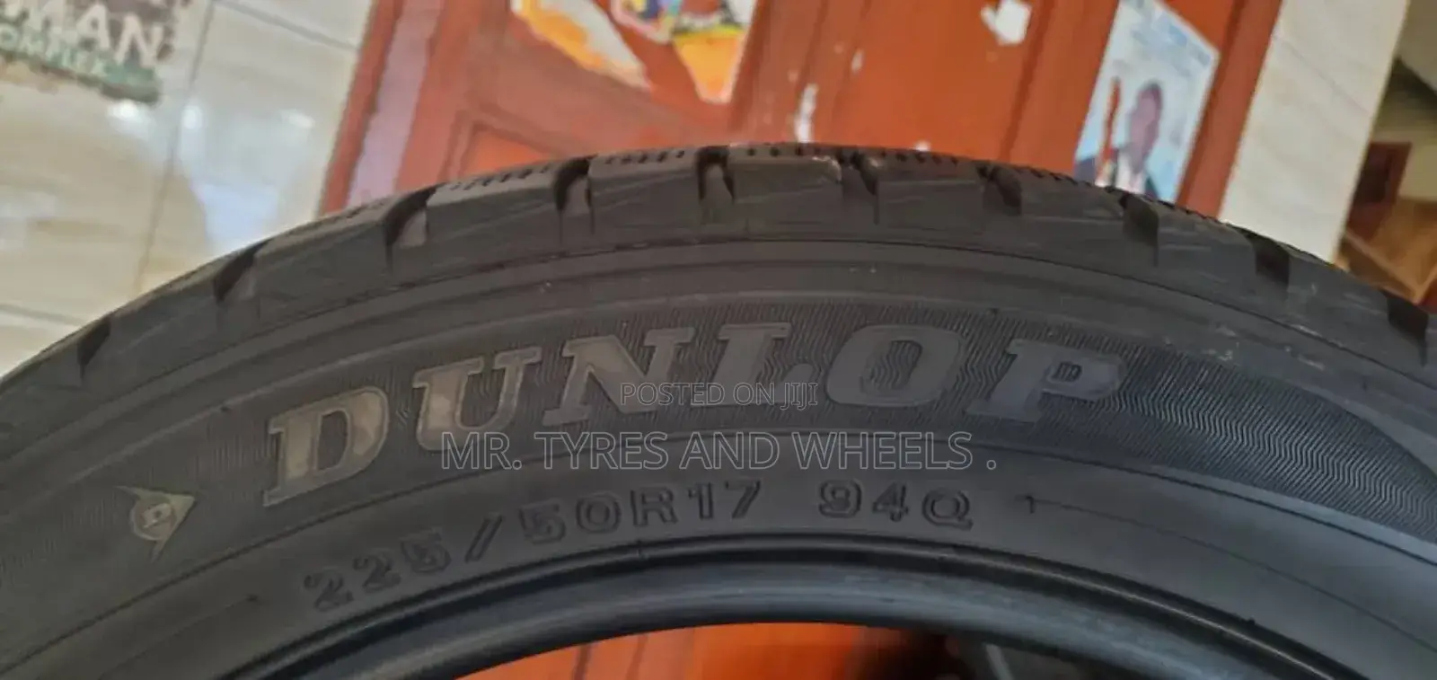 225 50 R17 Used Dunlop Japan Naturally Are Good Tires.