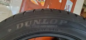 225 50 R17 Used Dunlop Japan Naturally Are Good Tires.