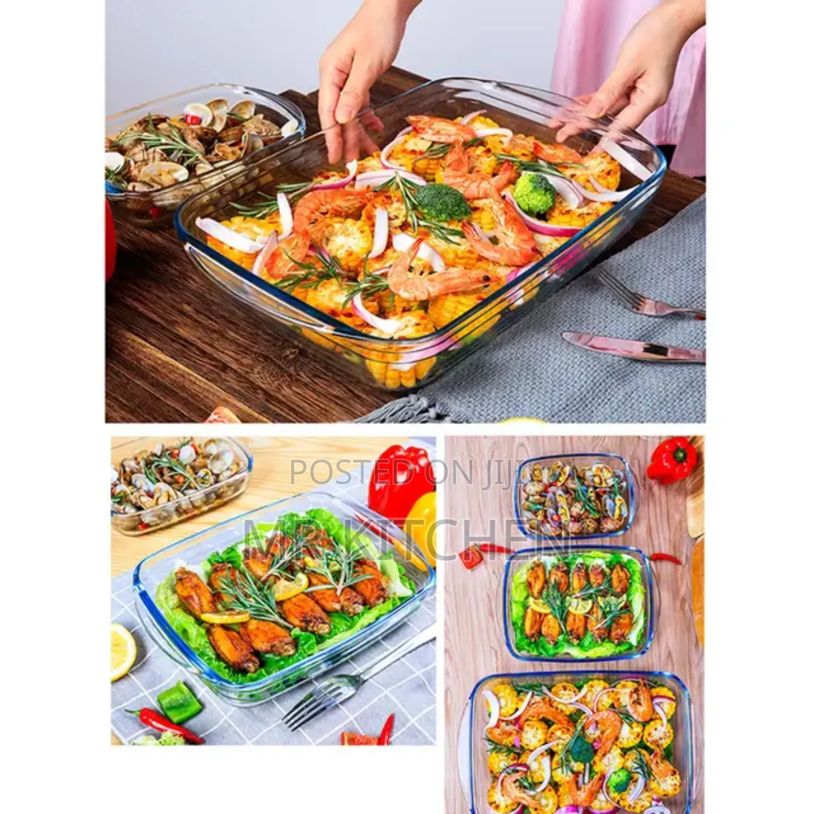 Glass Oven Ware