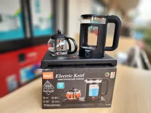 2 in 1 RAF ELECTRIC KETTLE