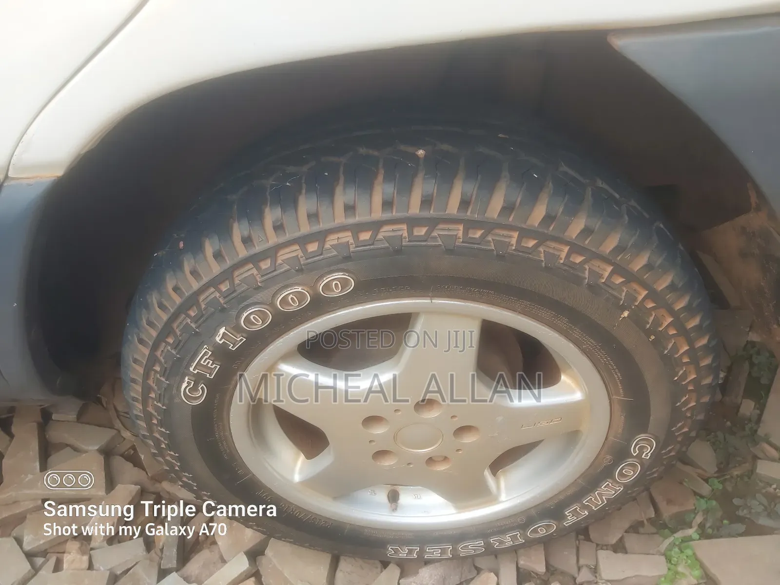 Toyota RAV4 1999 Silver