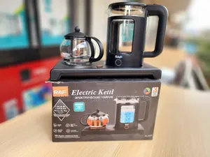 Brand New Raf Electric Kettle 1.8ltrs 2 in 1