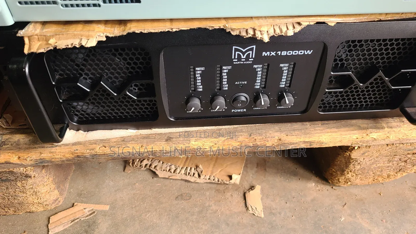 Martin Audio Mx18000w 4channels