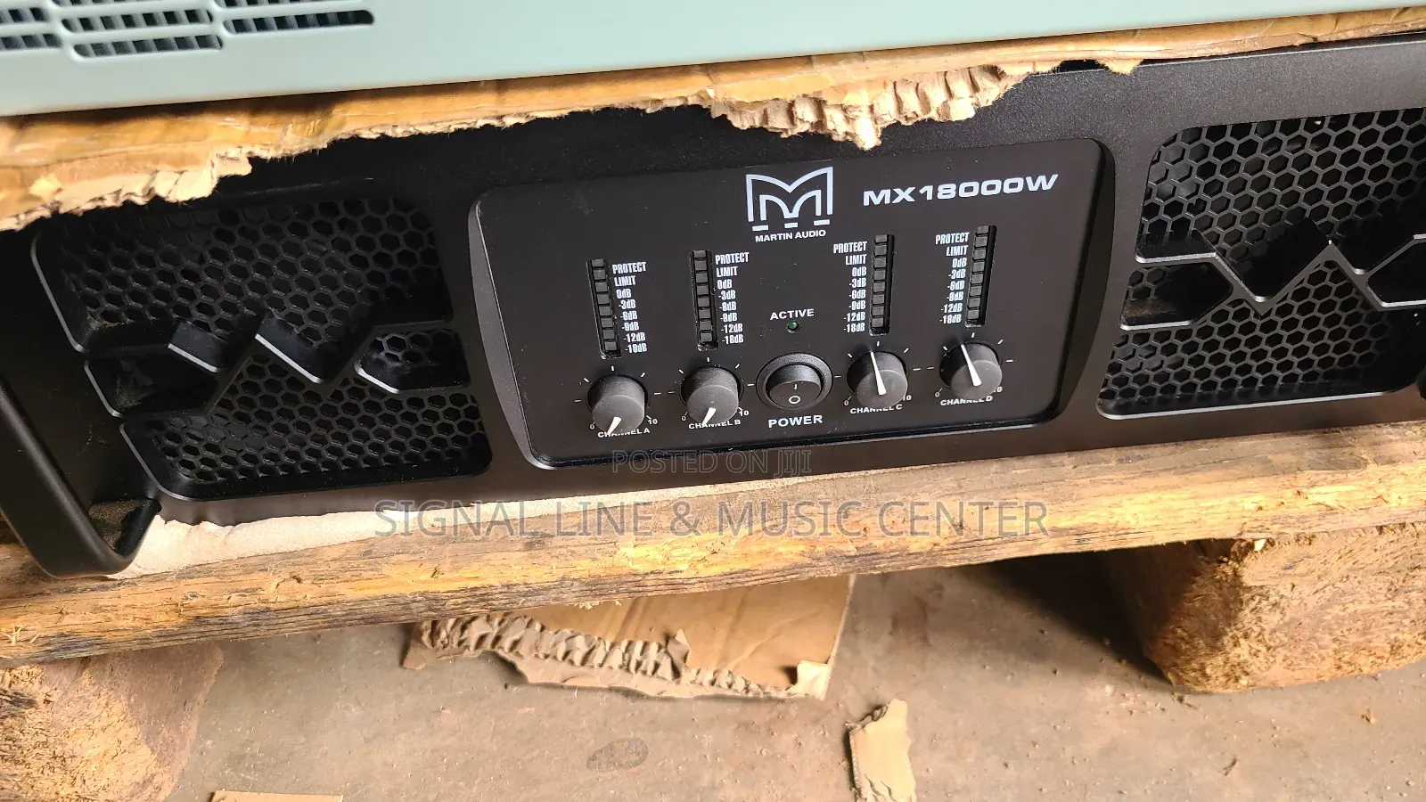Martin Audio Mx18000w 4channels