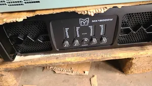 Martin Audio Mx18000w 4channels