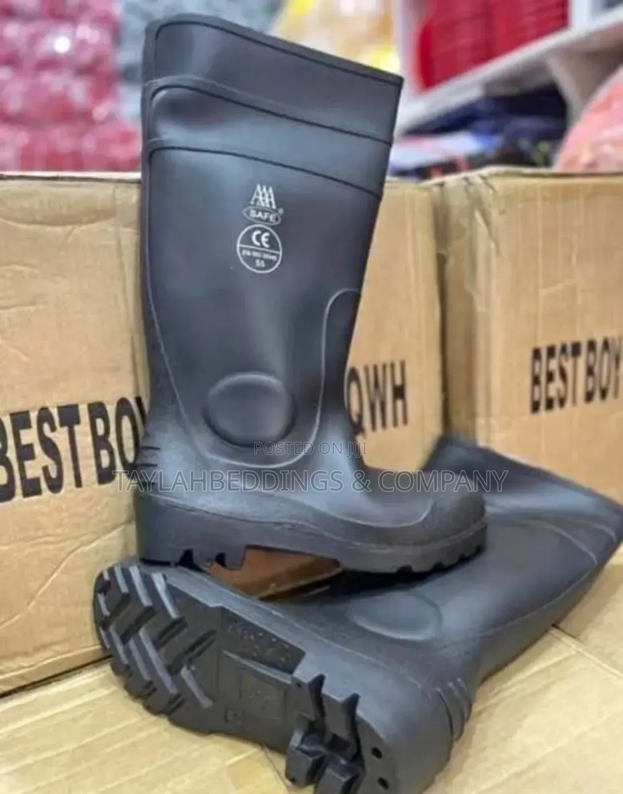 AAA Safety Gumboots