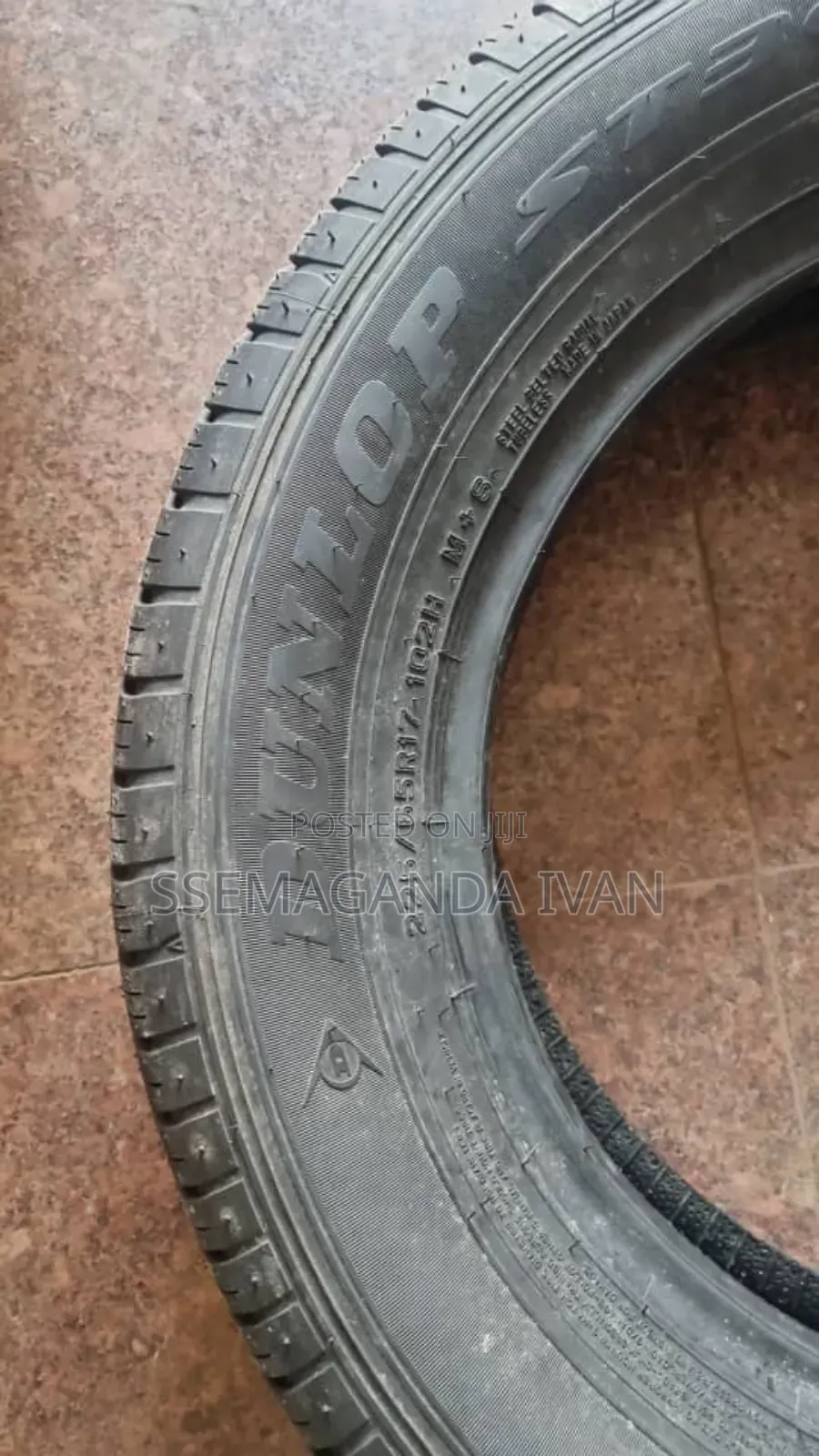 225/65r17 Dunlop Brand New Tire
