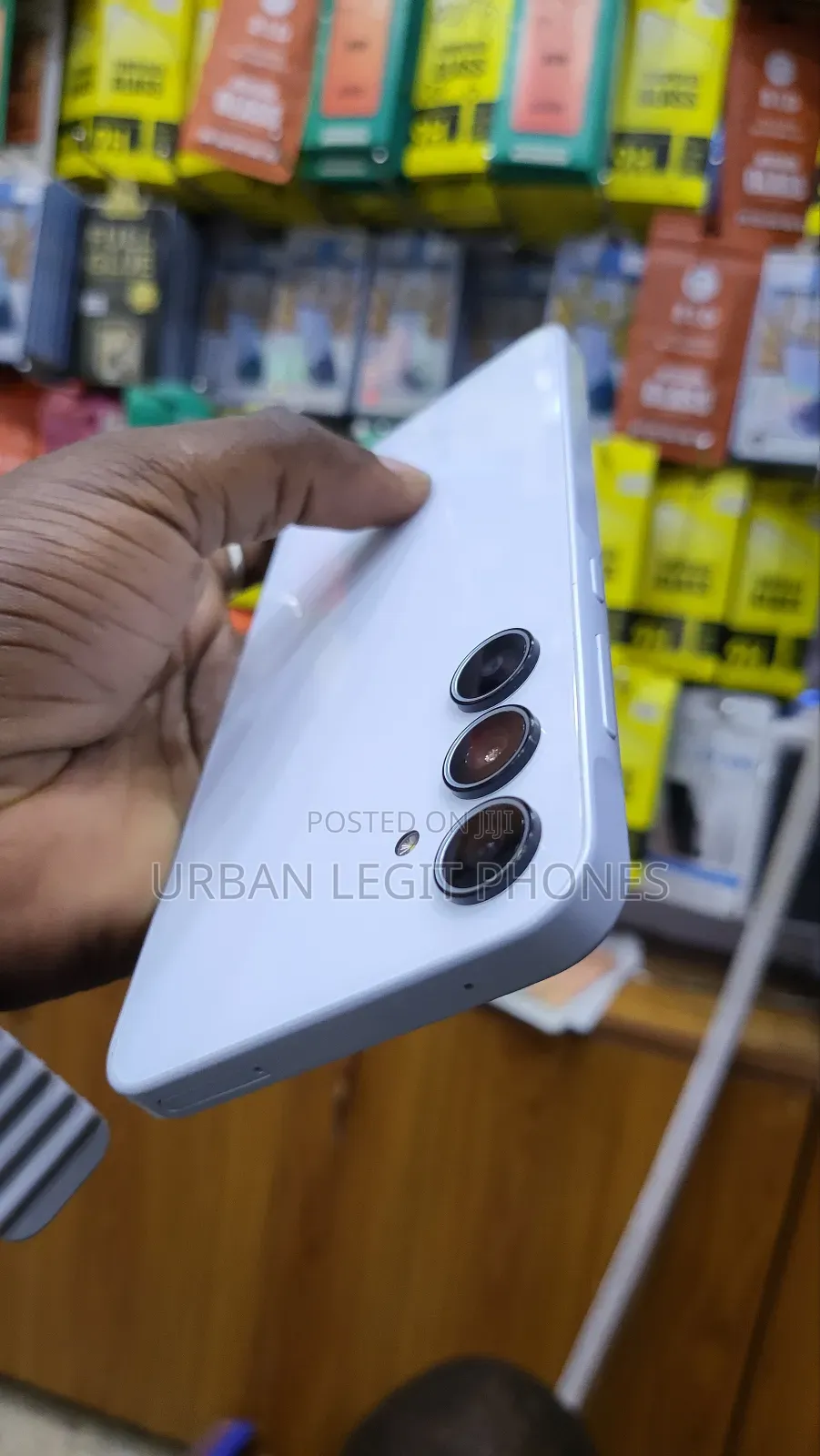 Samsung Galaxy A35 256 GB White
