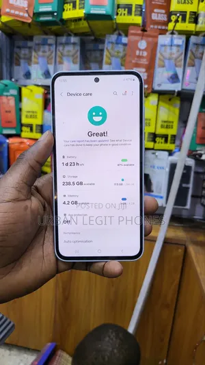 Samsung Galaxy A35 256 GB White