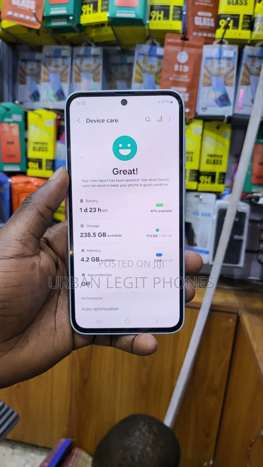 Samsung Galaxy A35 256 GB White
