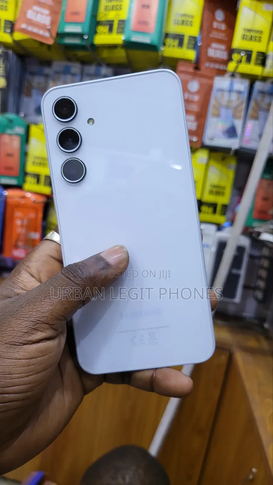 Samsung Galaxy A35 256 GB White