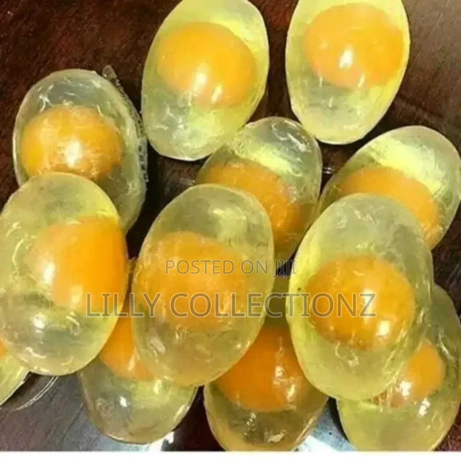 Collagen Egg Soap