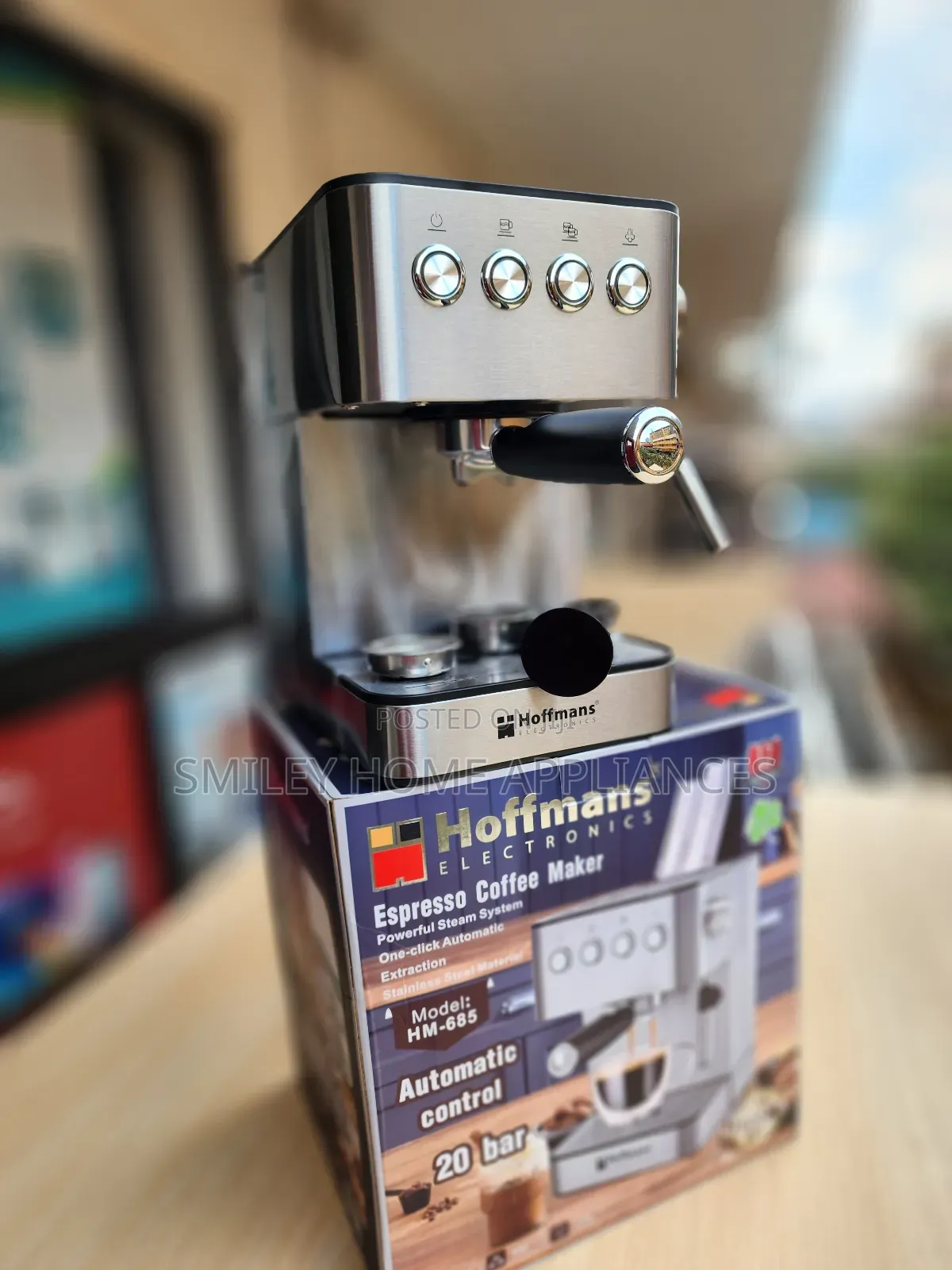 Hoffmans Coffee Maker