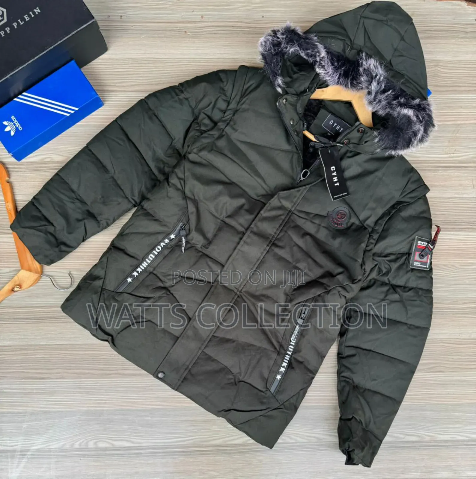 Heavy Winter Coats
