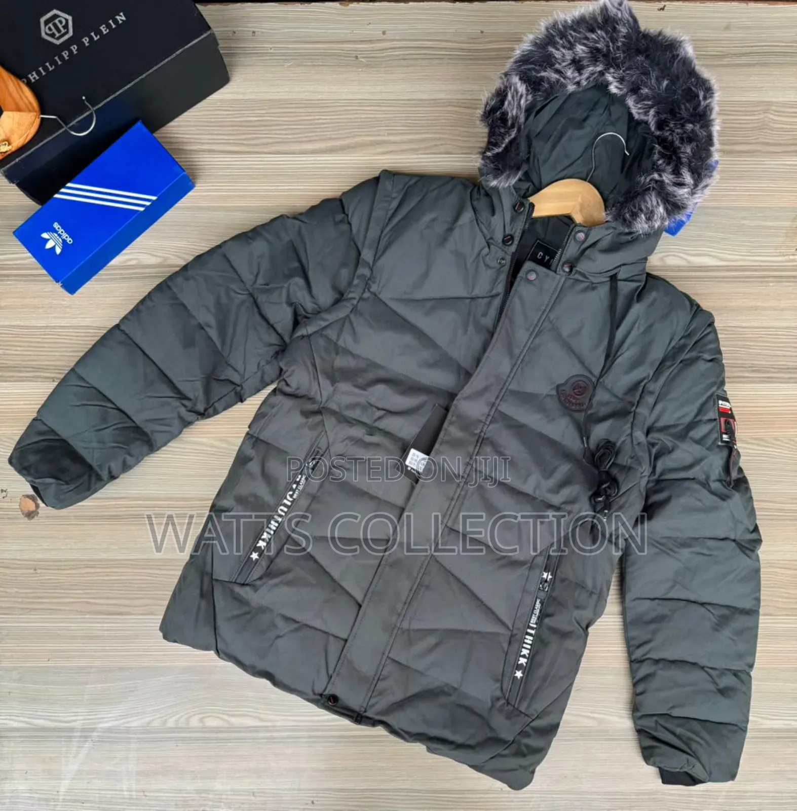 Heavy Winter Coats