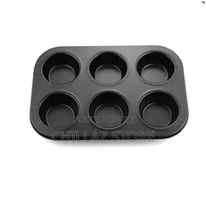 6 Muffin Nonstick Baking Pan.