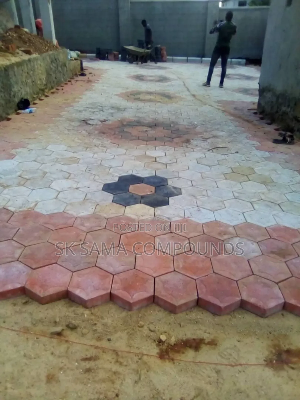 Variety of Paving