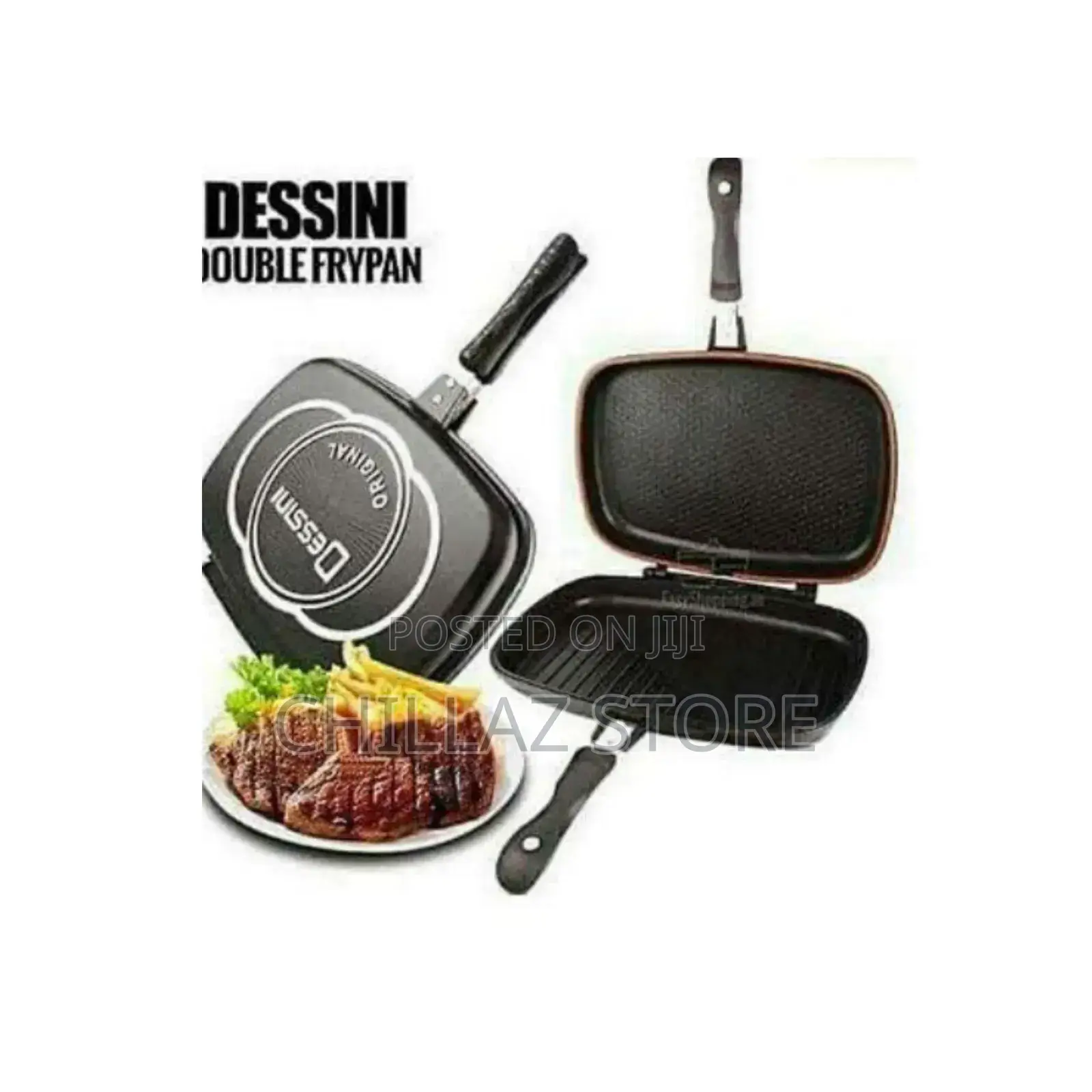 Original Dessin Double Flying Pan.