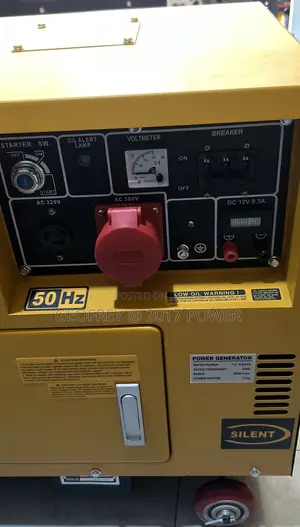 Kipor 3 Phase 7.5kva Diesel Generator / Kde7000t