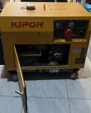 Kipor 3 Phase 7.5kva Diesel Generator / Kde7000t
