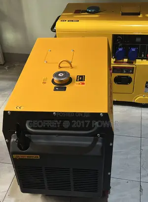 Kipor 3 Phase 7.5kva Diesel Generator / Kde7000t
